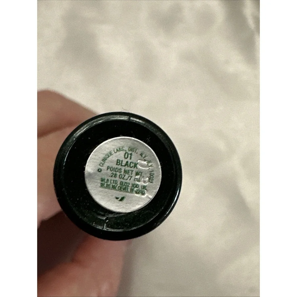 2X CLINIQUE HIGH IMPACT MASCARA .28 OZ 7 ML FULL SIZE‎ 01 BLACK LOT OF 2 SET